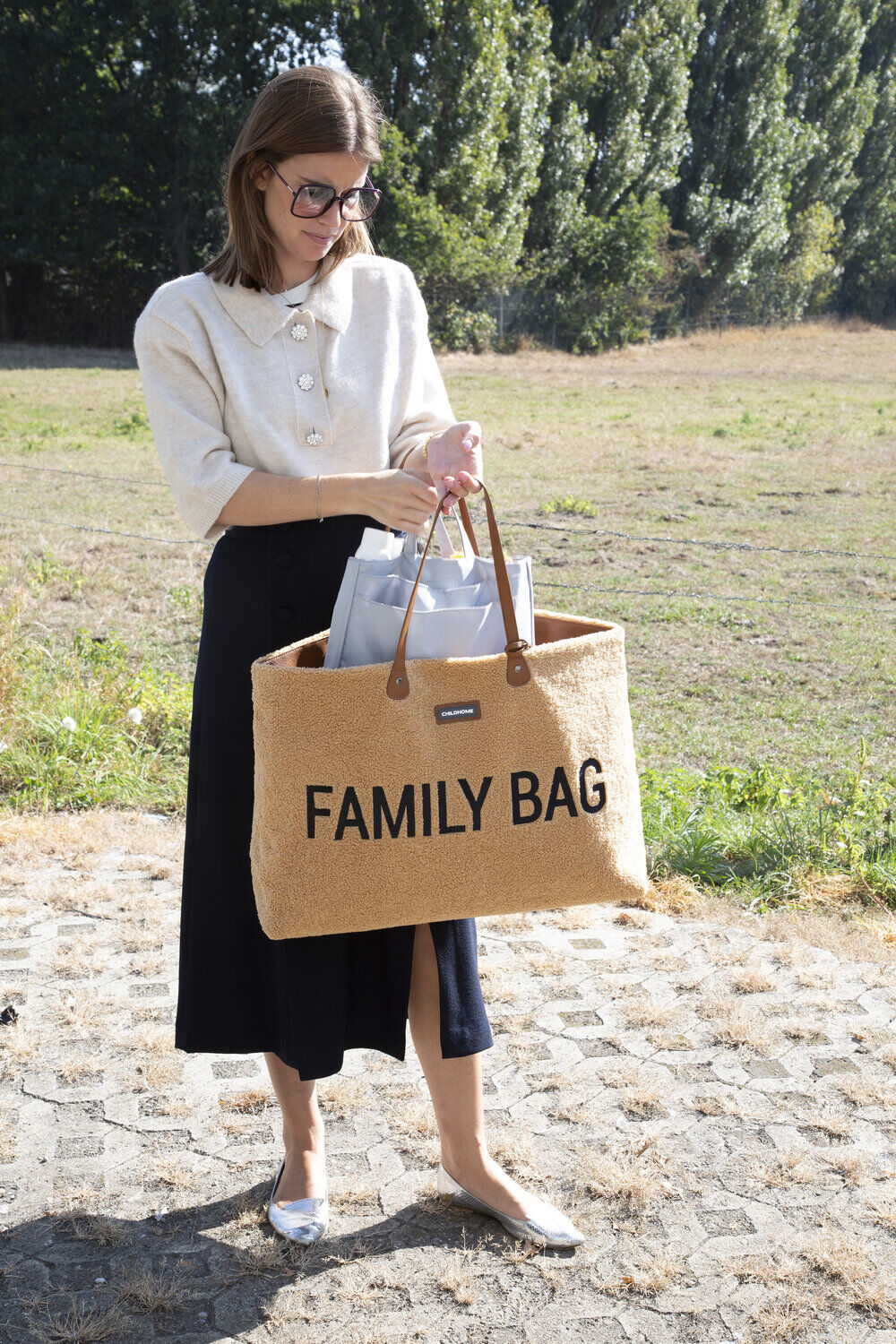 Bolsa familiar para el hogar infantil