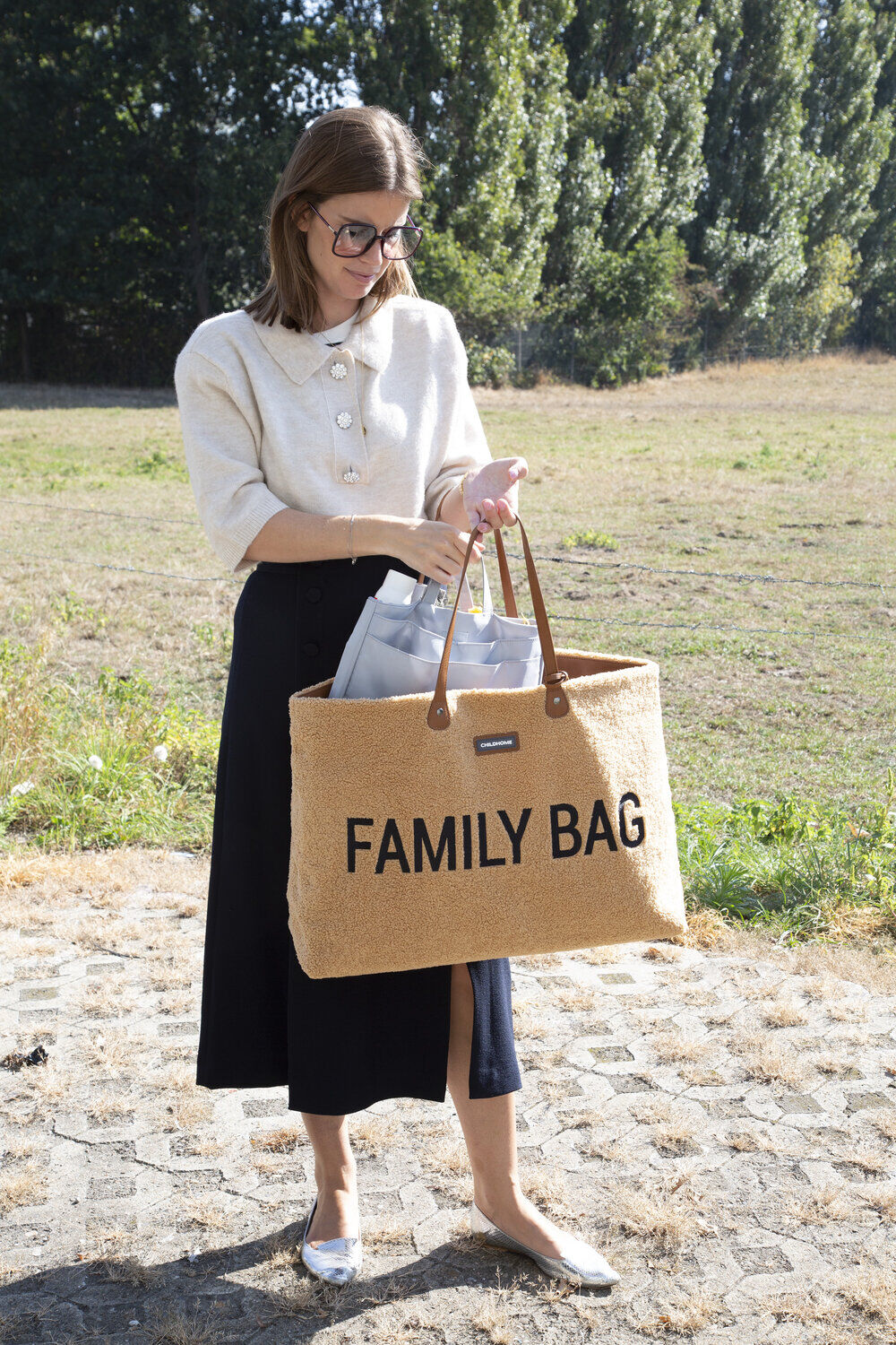 Bolsa familiar para el hogar infantil