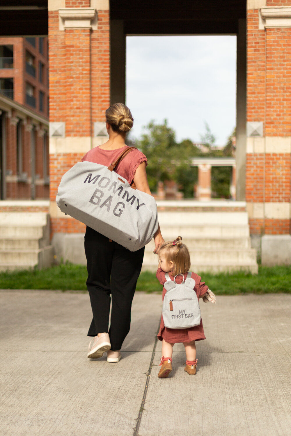 Bolsa de mamá para el hogar infantil