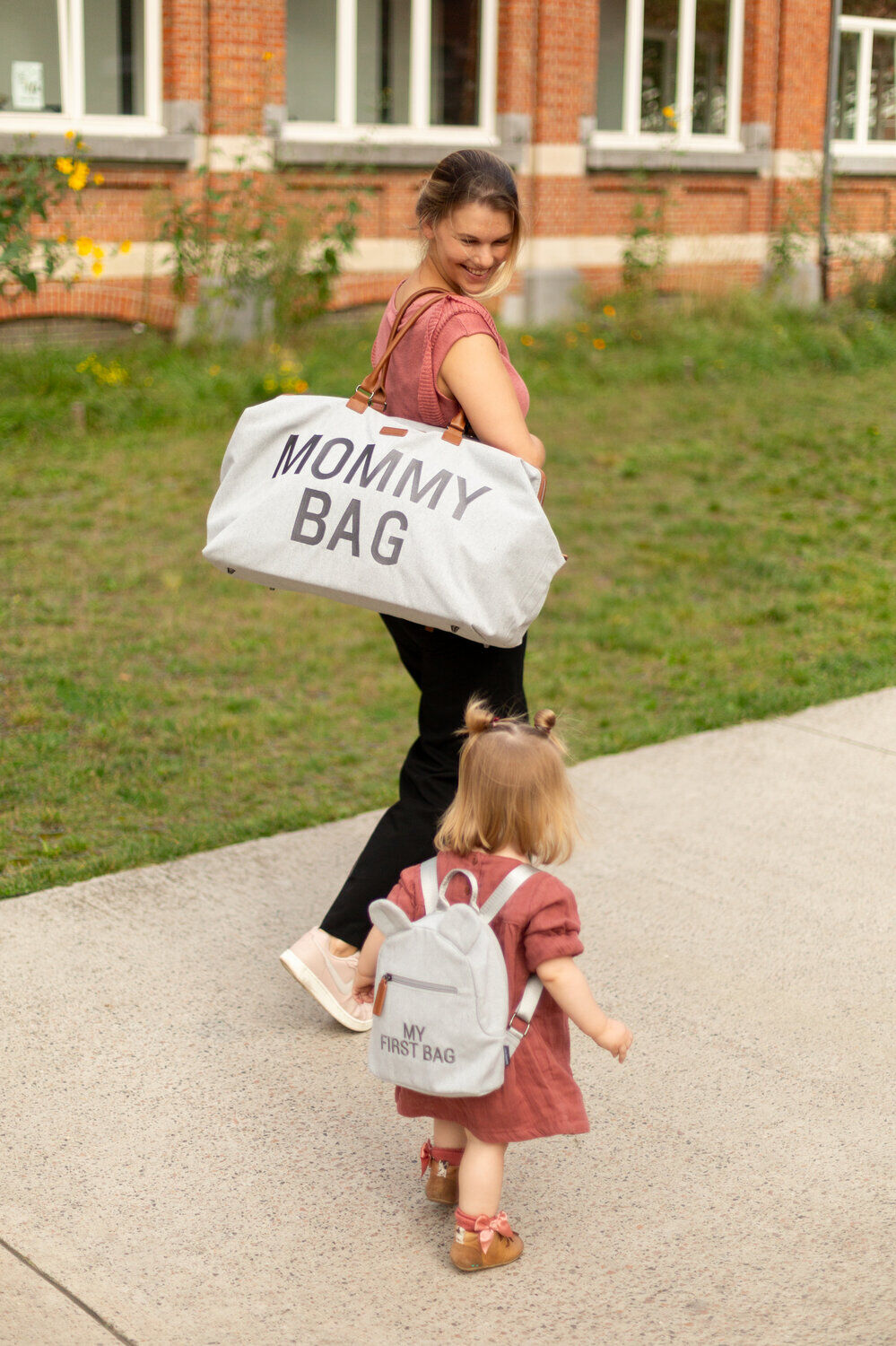 Bolsa de mamá para el hogar infantil