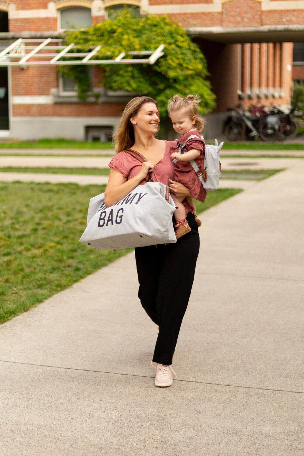 Bolsa de mamá para el hogar infantil