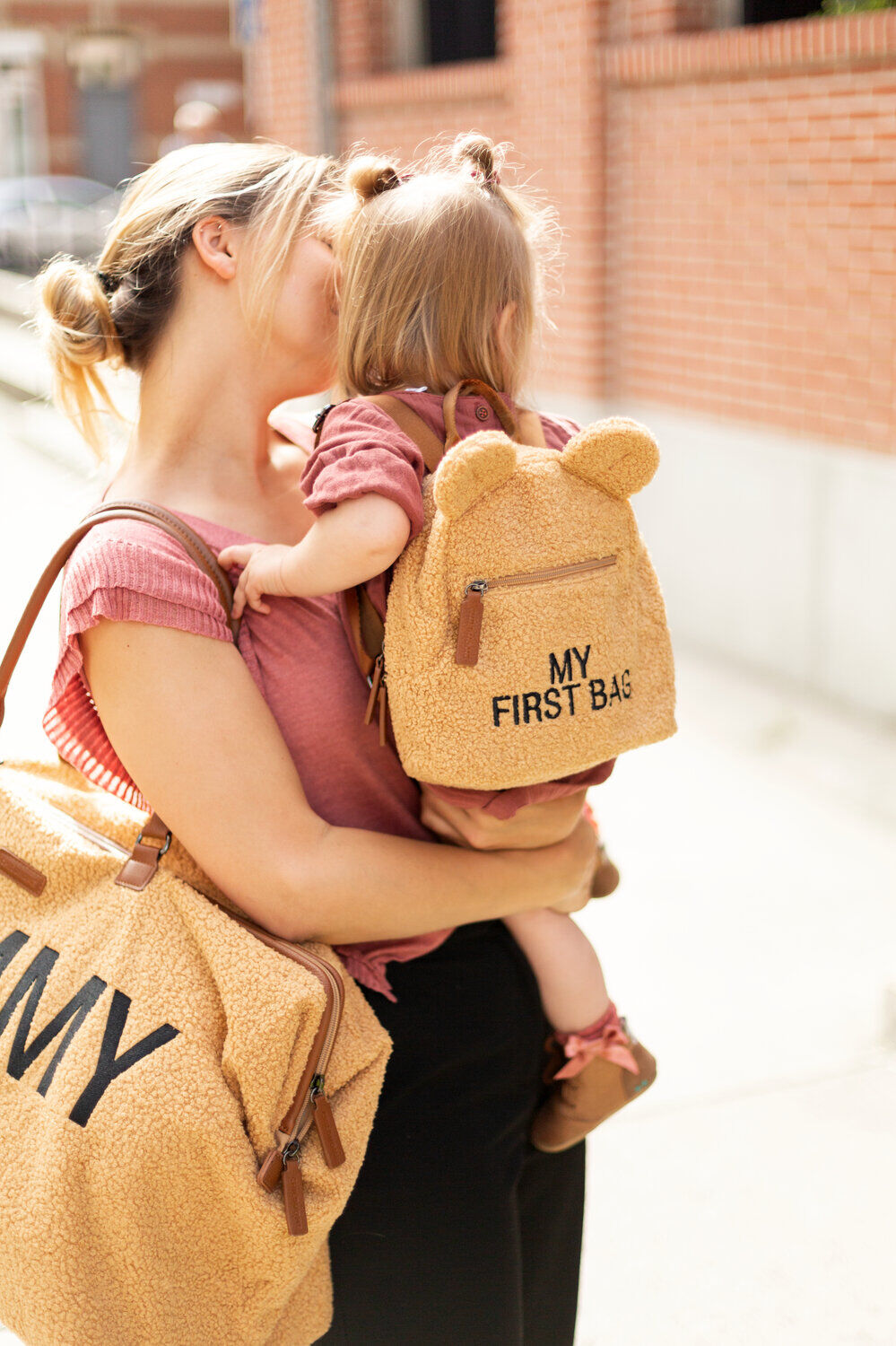 Bolsa de mamá para el hogar infantil