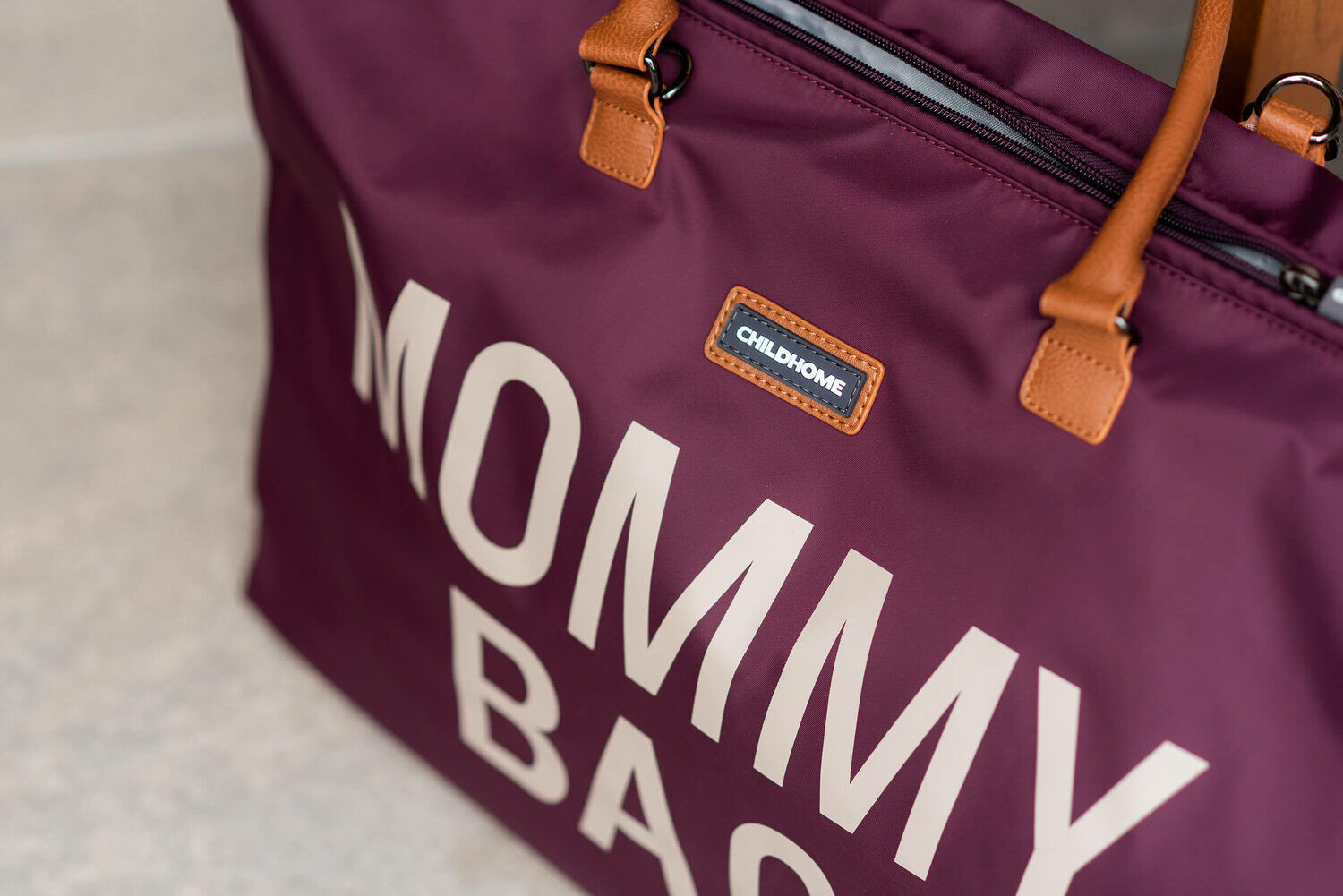 Bolsa de mamá para el hogar infantil