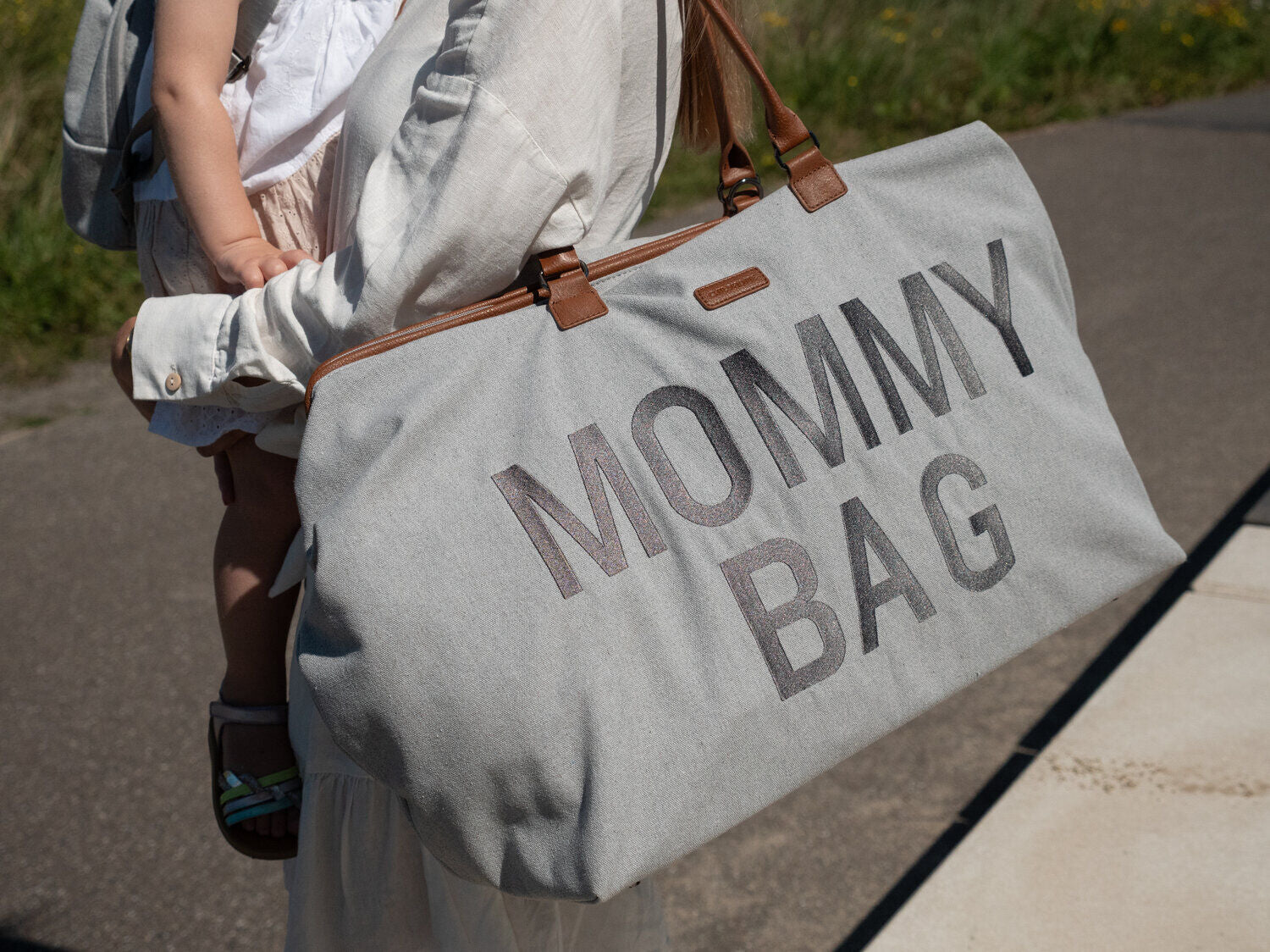 Bolsa de mamá para el hogar infantil