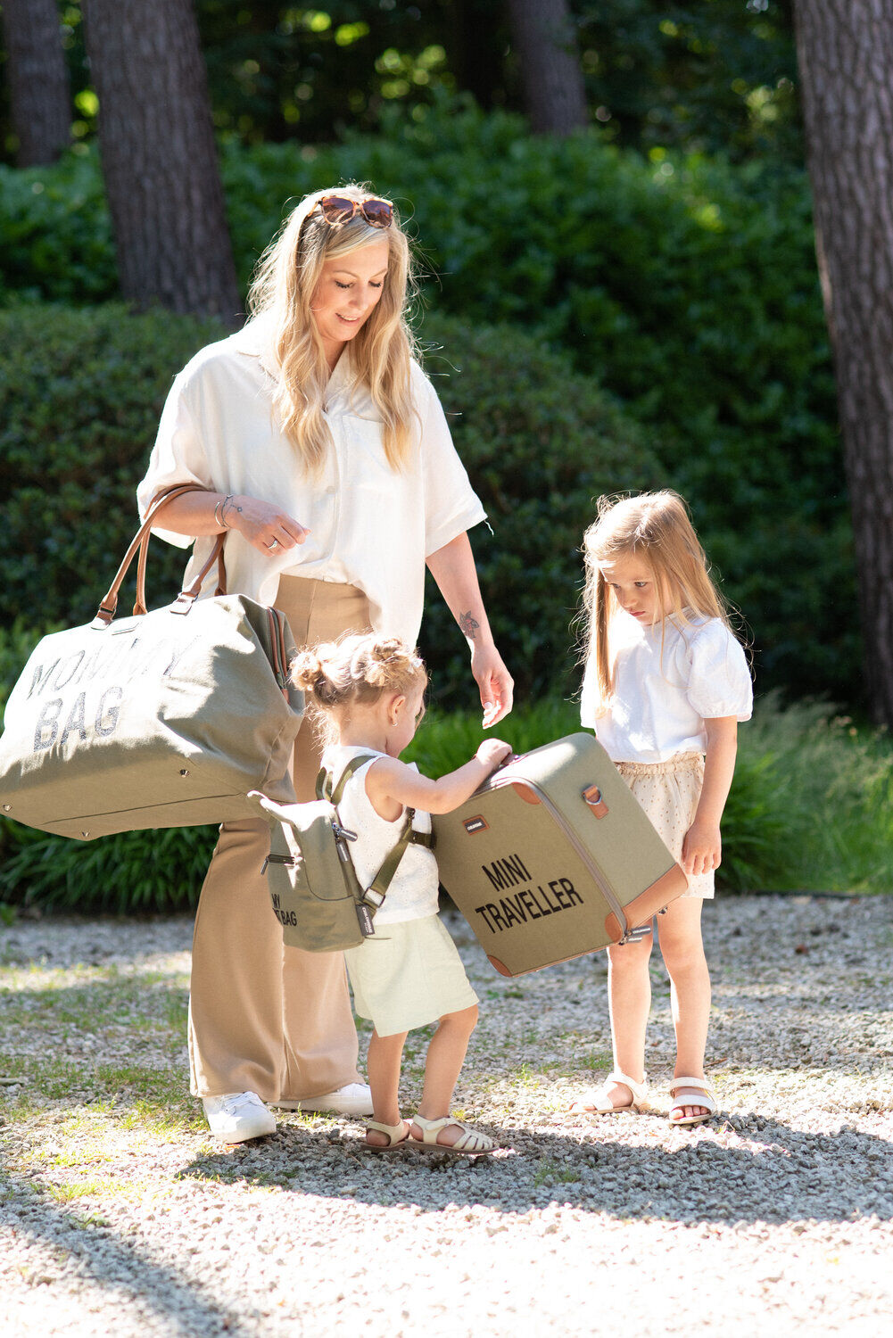 Bolsa de mamá para el hogar infantil
