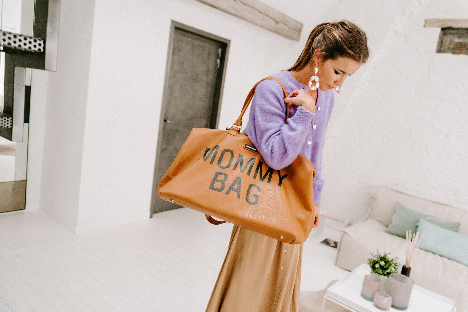 Bolsa de mamá para el hogar infantil