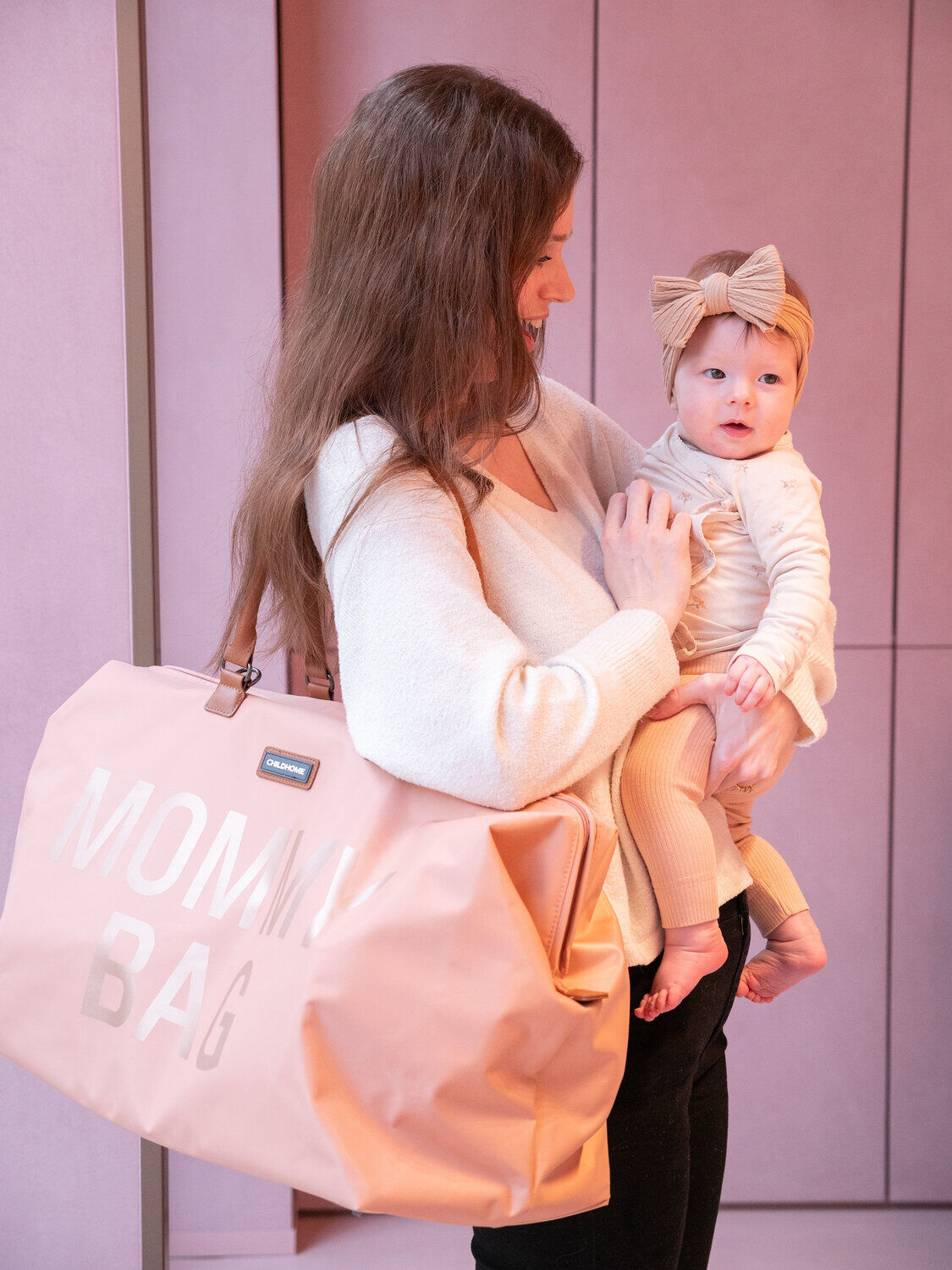 Bolsa de mamá para el hogar infantil