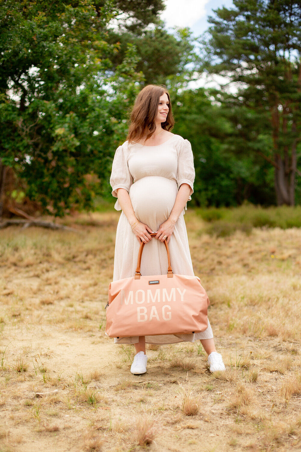 Bolsa de mamá para el hogar infantil