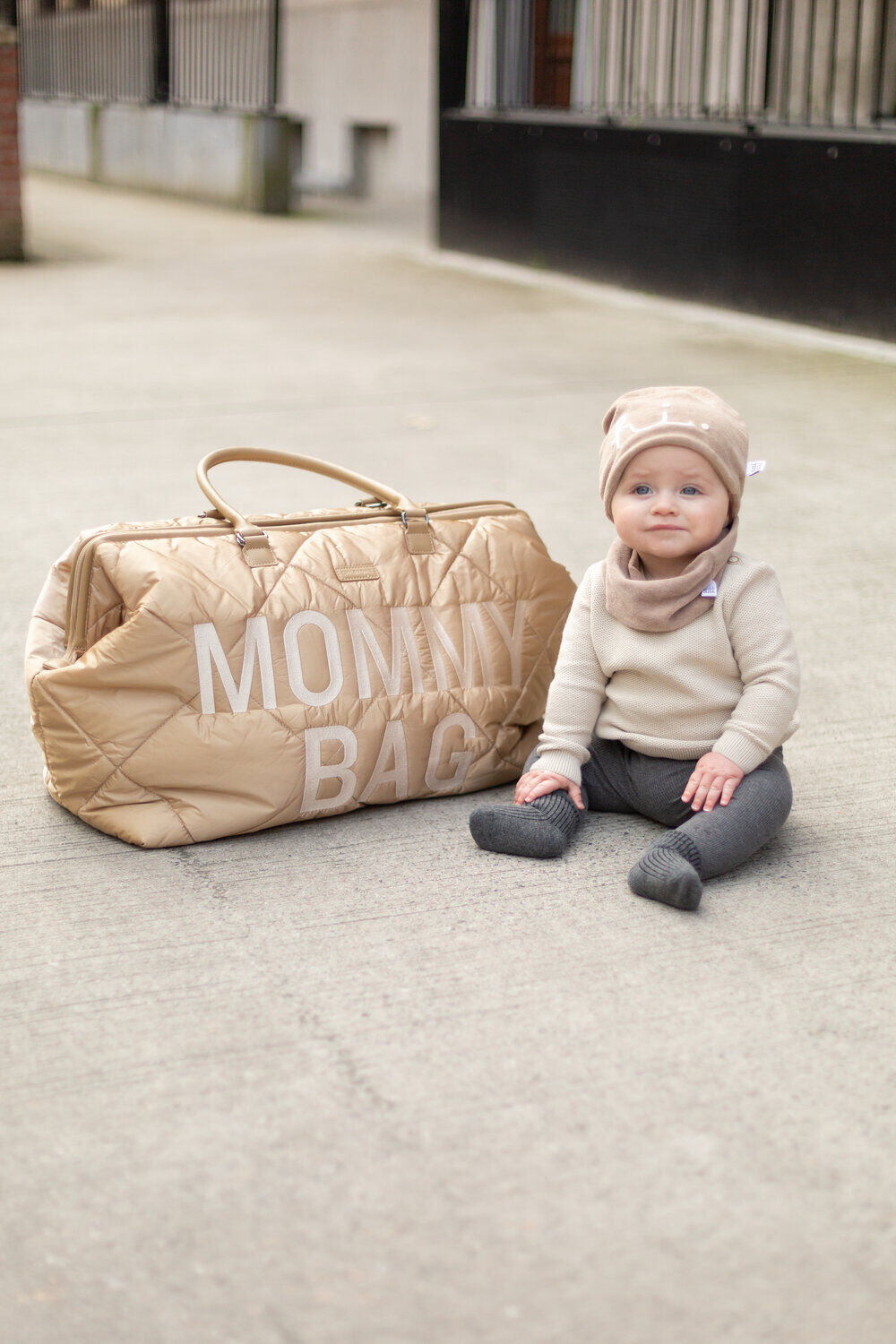 Bolsa de mamá para el hogar infantil
