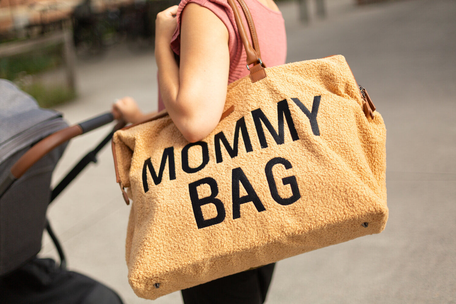 Bolsa de mamá para el hogar infantil