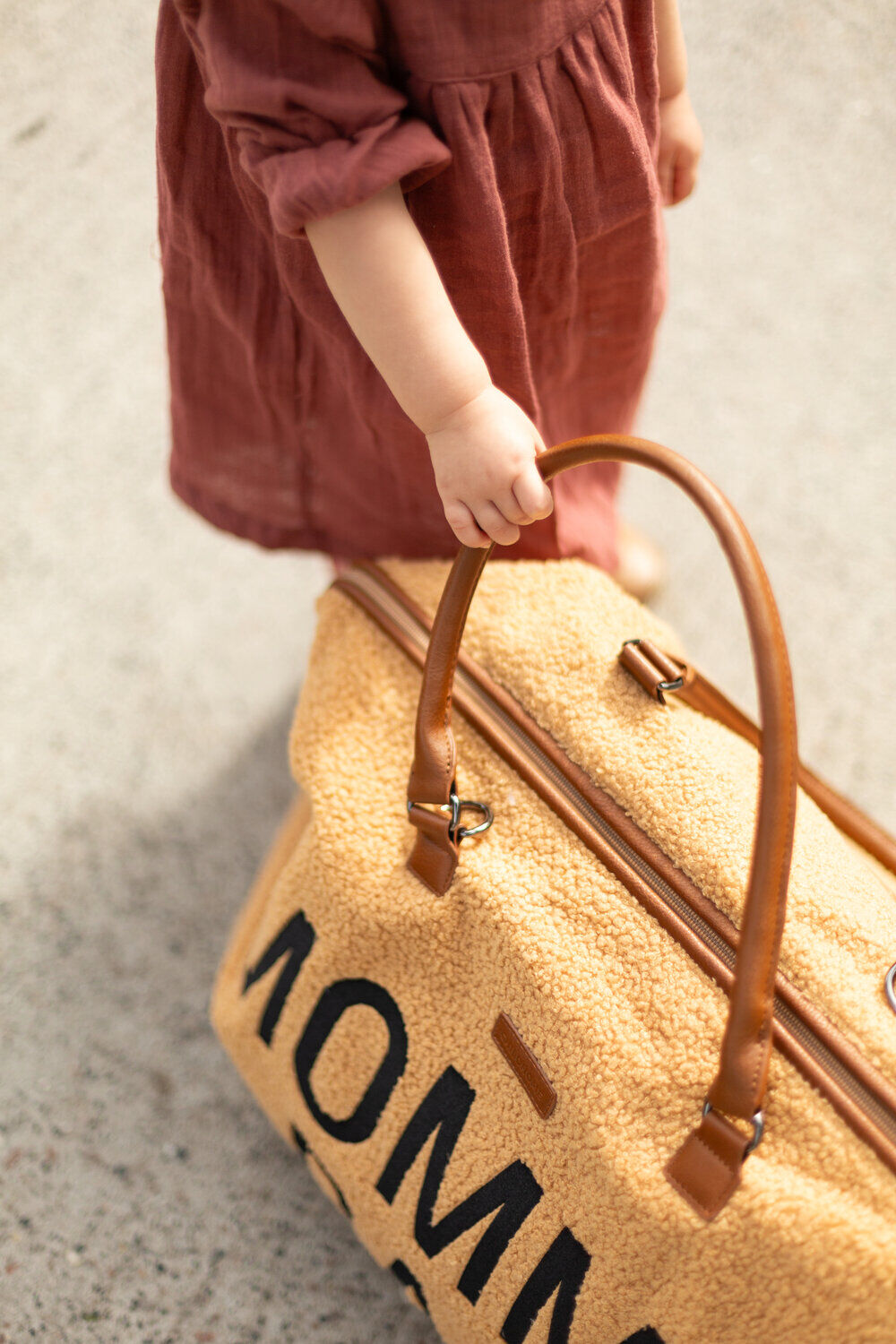Bolsa de mamá para el hogar infantil