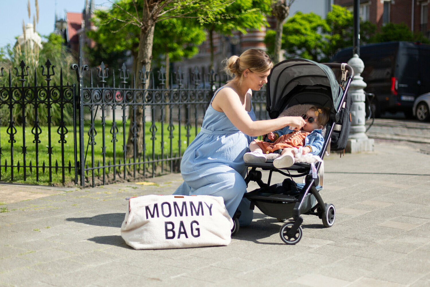 Bolsa de mamá para el hogar infantil
