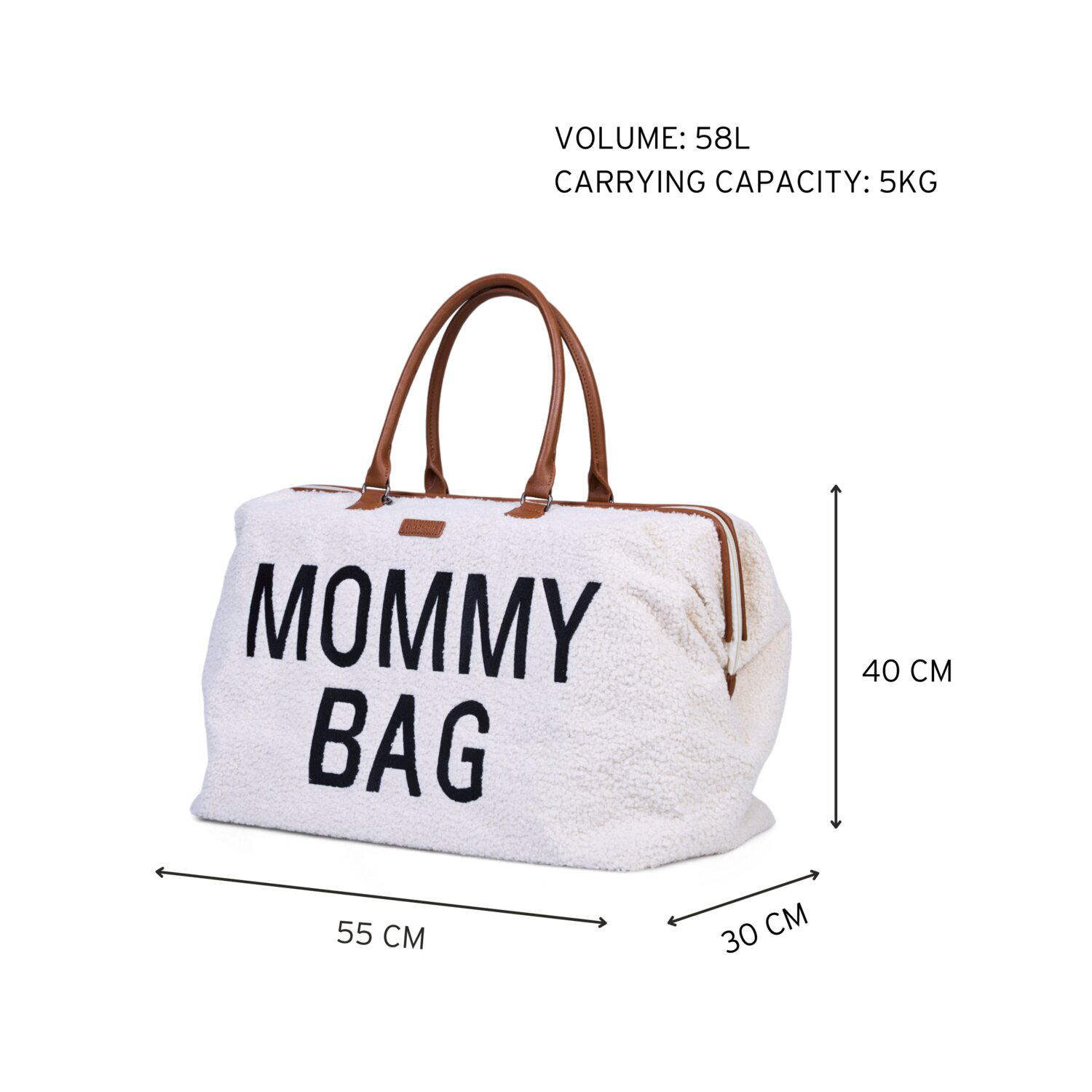 Bolsa de mamá para el hogar infantil