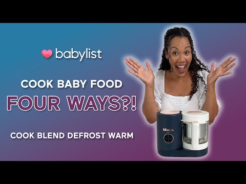 Babycook® Neo Glass Baby Food Maker Processor